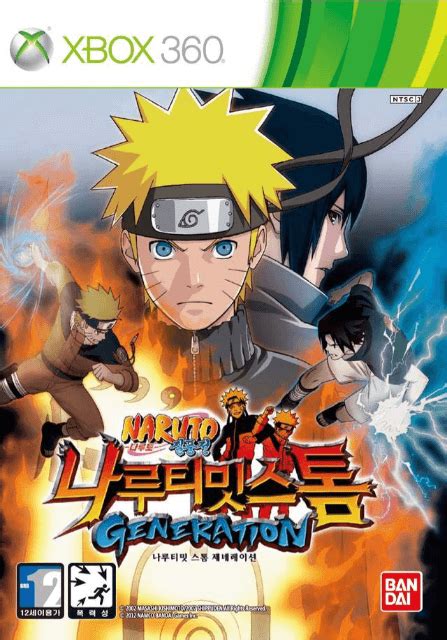 Buy Naruto Shippuden Narutimate Storm Generation For Xbox360 Retroplace