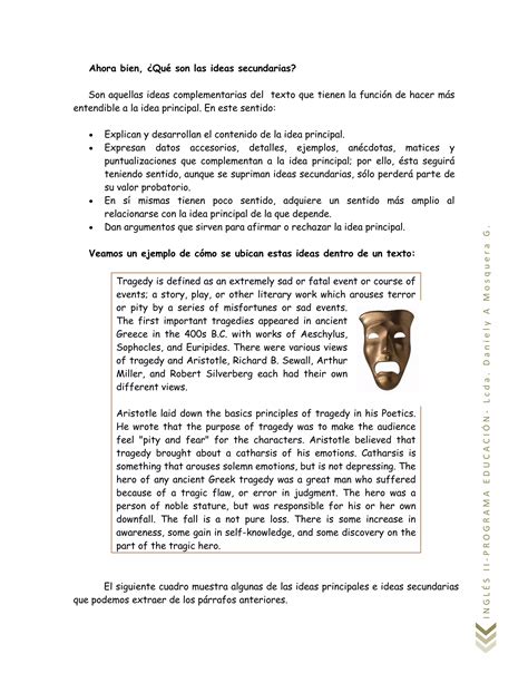 Unidad Ii Esquematizacion De Ideas Lll Pdf