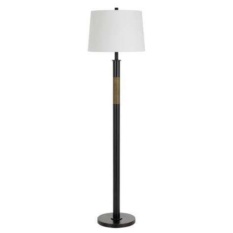 Cal Lighting Summerfield In Oil Rubbed Bronze Metal Indoor Floor