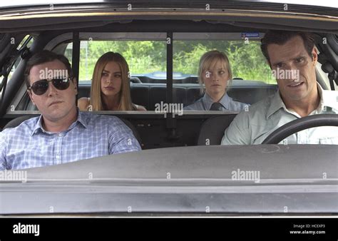 HOT PURSUIT From Left Michael Mosley Sofia Vergara Reece Witherspoon Matthew Del Negro