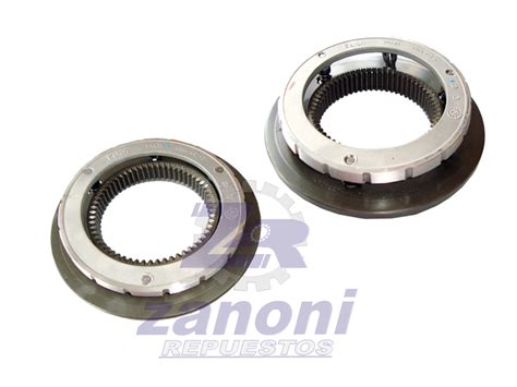 CONJUNTO SINCRON 3RA Y 4TA EATON FS 5306 Zanoni Repuestos