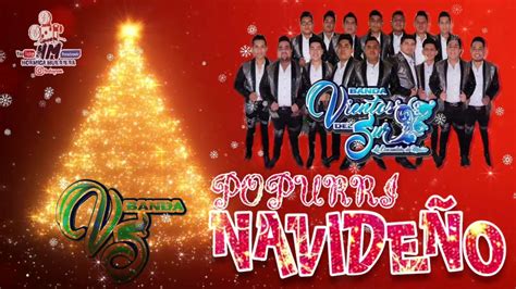 POPURRI NAVIDEÑO BANDA VIENTOS DEL SUR YouTube