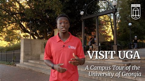 The Campus Tour University Of Georgia Youtube