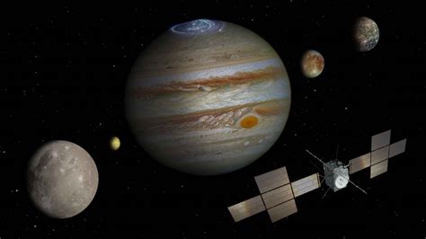 La Sonda Espacial Juice Tiene Problemas No Se Despliega Una Antena En