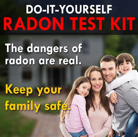 DIY Radon Test Kit | Long-Term