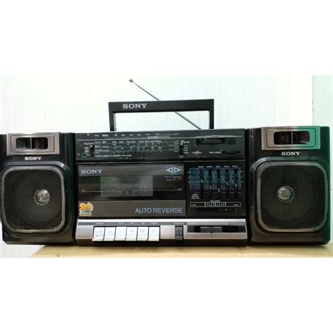 Radio cassette Sony CFS 1010S đồ cũ nghe hay ok 100 Shopee Việt Nam