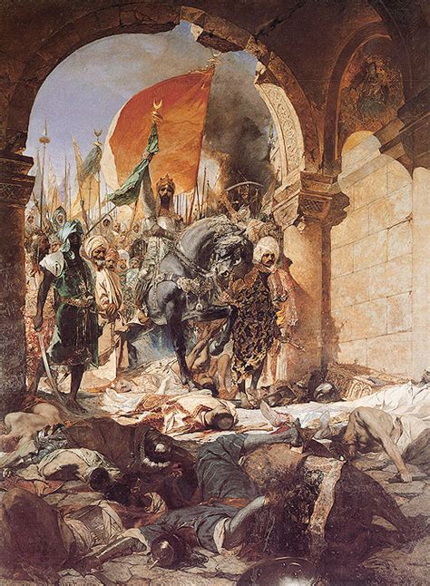 Unhistorical May 29 1453 Constantinople Is Captured By Ottoman