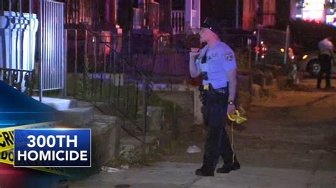 Philadelphia Violence City Records 300th Homicide Of 2021 Teenager