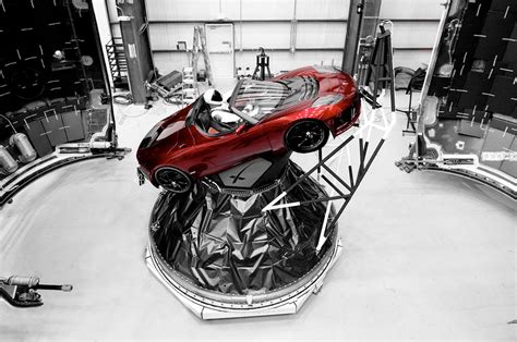 SpaceX's first Falcon Heavy rocket poised to launch 4th electric car to ...