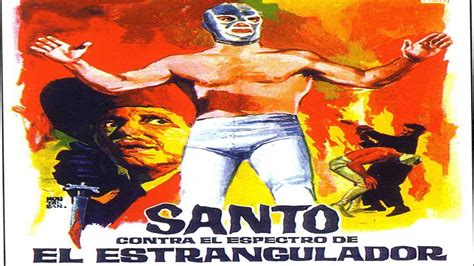 Santo contra el Espectro del Estrangulador 1963 Película Completa