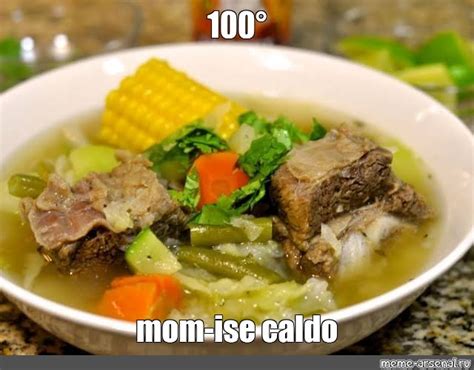 Meme 100° Mom Ise Caldo All Templates Meme