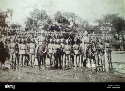 Old India Photos - Tatya Tope and troops, 1857 Stock Photo - Alamy