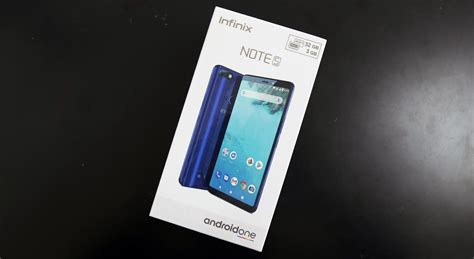 Infinix Note 5 Unboxing And First Impressions