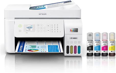 Epson Ecotank Et Impresora Inal Mbrica De Inyecci N De Tinta A