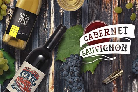 Cabernet Corp Wine Label Design On Behance