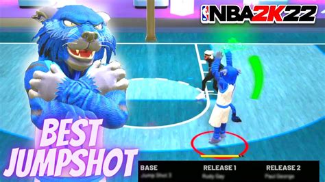 The Best Jumpshot In Nba 2k22 Season 6 Youtube