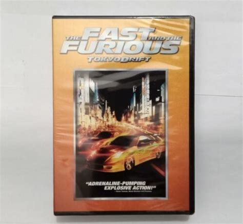 The Fast And The Furious Tokyo Drift Dvd 2011 Dvds And Blu Ray Discs