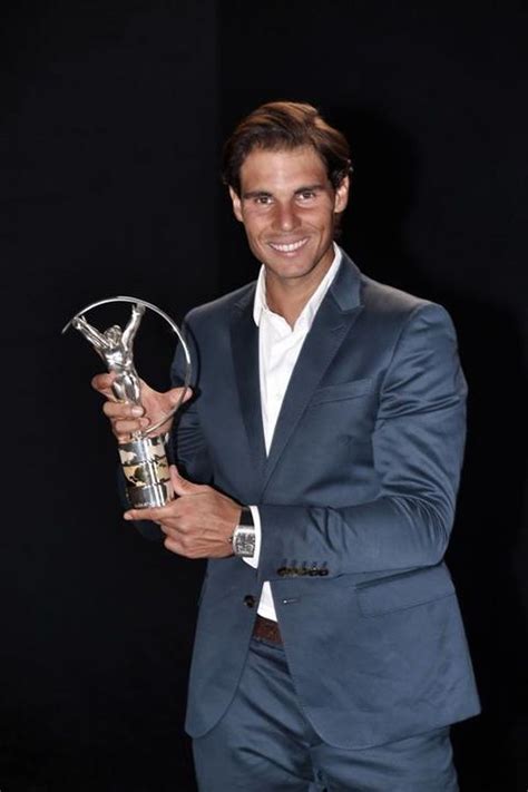 Foto Rafael Nadal A C Tigat Premiul Laureus La Categoria Revenirea