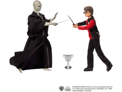 Harry Potter Pack Harry Potter Vs Lord Voldemort Mattel Gnr38 Juguetilandia