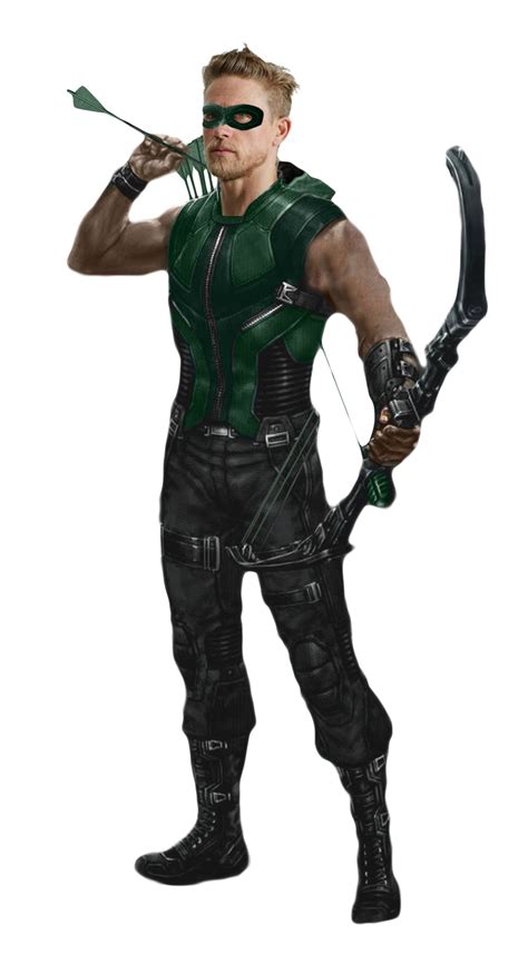 Green Arrow - Transparent by Asthonx1 on DeviantArt