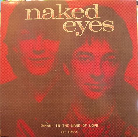 Naked Eyes What In The Name Of Love Vinyl At Discogs