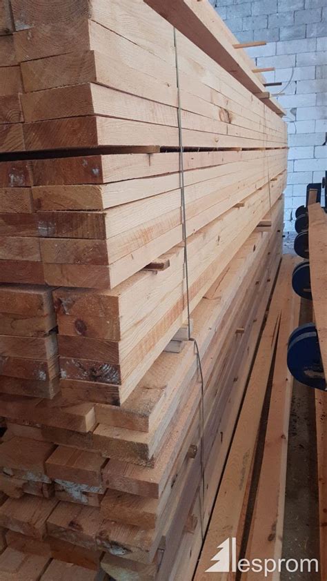 50 Mm X 150 Mm X 6000 Mm KD R S Spruce Pine S P Lumber