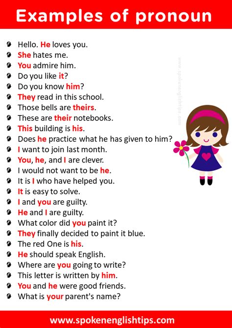 25 Pronoun Examples In Sentences ( January 2025)