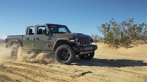 What we're driving: the Jeep Gladiator Mojave