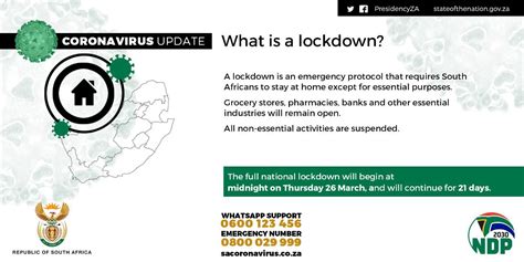 Stay Updated During The Lockdown Statistics South Africa