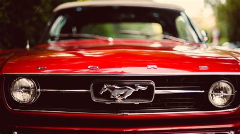 American Muscle Cars Mustang Wallpaper