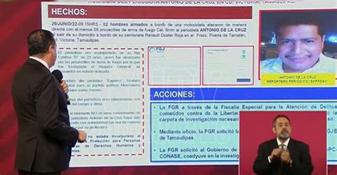 Hoy Tamaulipas Asesinan A Periodista En Victoria Tamaulipas Antonio De La Cruz No Habia Sido