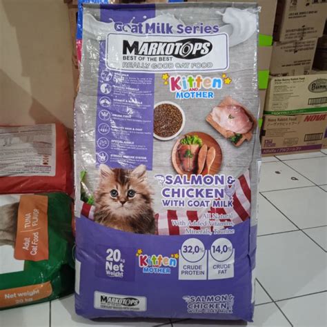 Jual Makanan Kucing Markotop Kitten Mother Baby Kg Kg Markotops