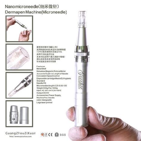 China Nano Microneedle Máquina Micro Needling Dermapen Piel Terapia