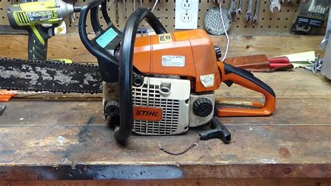 DIY Stihl Chainsaw Pull Cord Repair YouTube