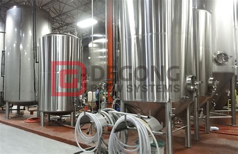 Industrial Brewing Equipment Degong The Best Technology Beer Equipment