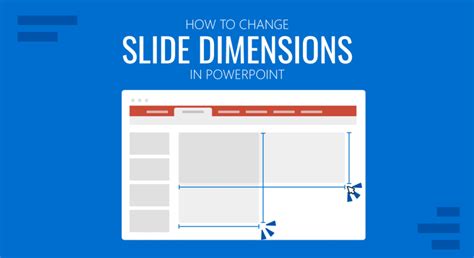 How To Change Slide Dimensions Powerpoint Cover Slidemodel