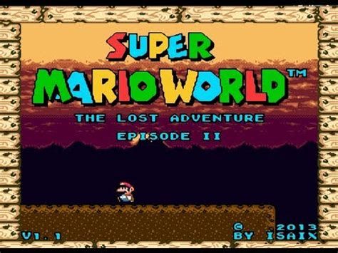 Super Mario World The Lost Adventure Episode Continua O Da Ultima