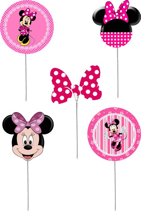 Download Minnie Mouse Pink Balloons