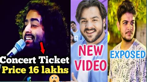 Arijit Singh Concert Ticket Price 16 Lakhs Ashish Chanchlani New