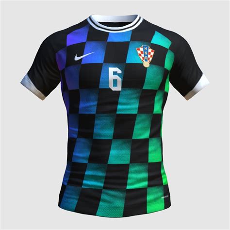 CROATIA 2026 WORLD CUP AWAY KIT NIKE FIFA 23 Kit Creator Showcase