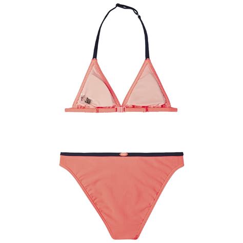 Oneill Bikini Niña N Essential Triangle Naranja Dressinn