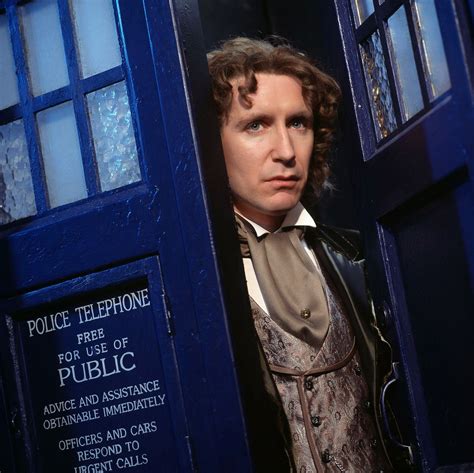 Eighth Doctor Doctor Who Doctor