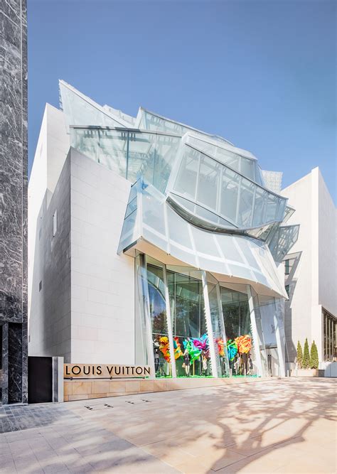 Frank Gehry Louis Vuitton Seoul Iucn Water