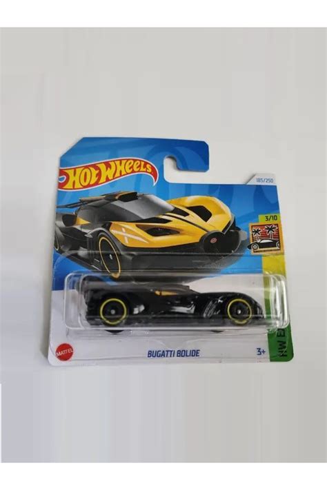 Hot Wheels Tekli Araba Bugatti Bolide Sarı