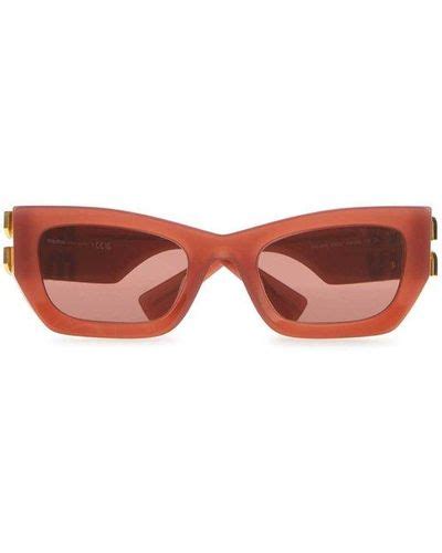 Red Miu Miu Sunglasses For Women Lyst