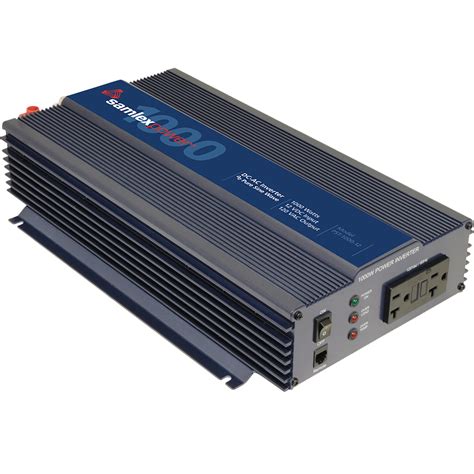 Pst Samlex V Watt Pure Sine Wave Power Inverte