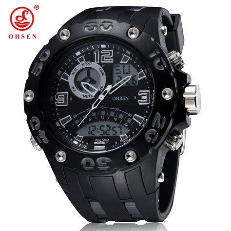 Waterproof Sports Digital Watches For Men S Shockproof Man Sport Watch