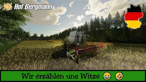 LS19 Hof Bergmann Wir erzählen uns Witze Gameplay German Deutsch HD