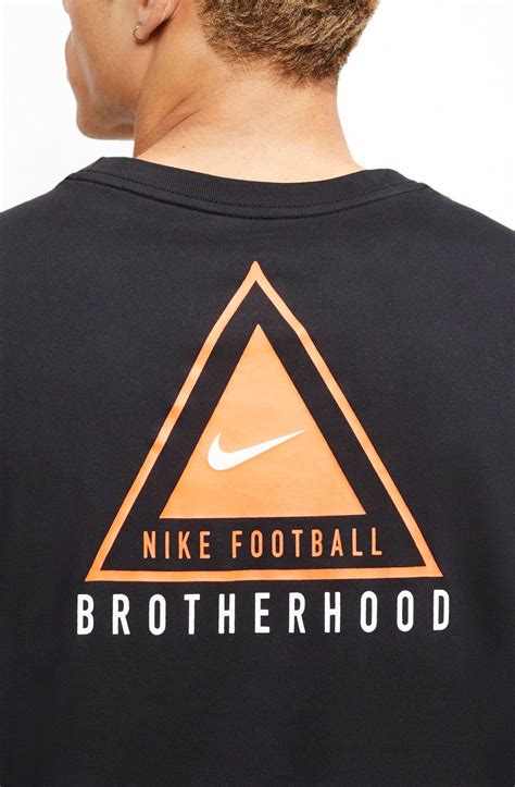 NIKE Dri-Fit Football Tee CT2168 010 - Shiekh