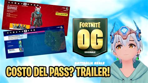 Quanto Coster Il Nuovo Pass Og Il Trailer Ufficiale Ci Spiega Molte